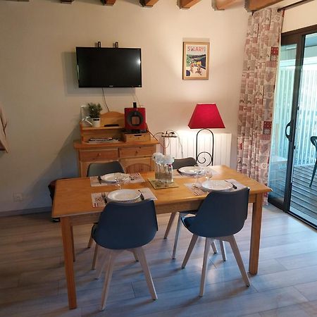 Entre Montagne Et Riviere Apartment Arreau Ngoại thất bức ảnh