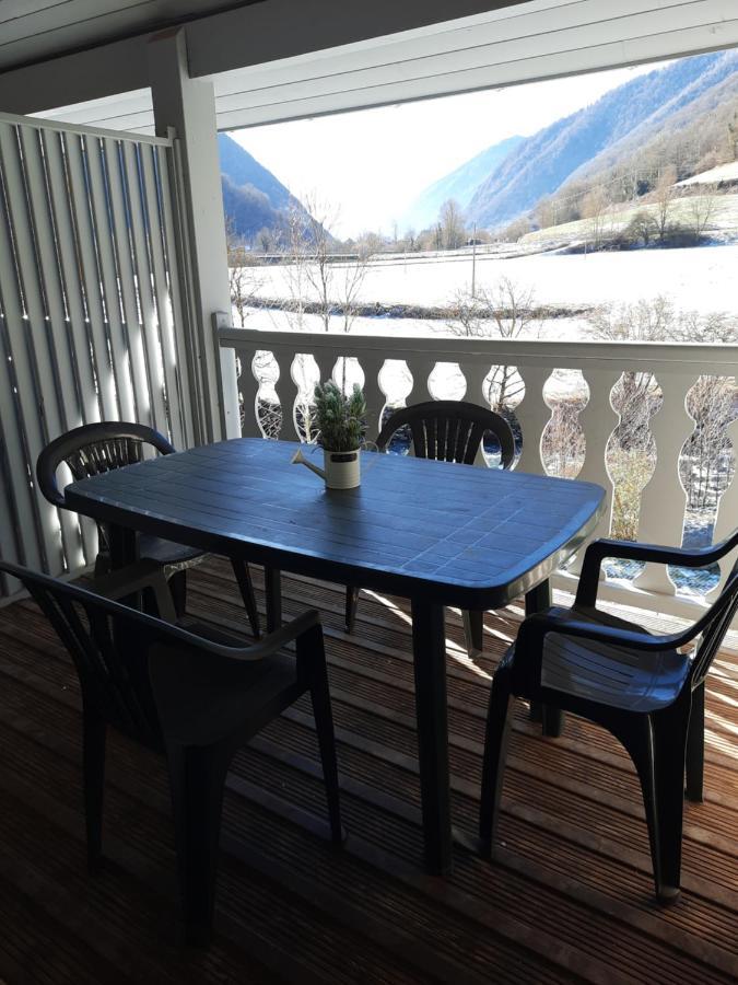 Entre Montagne Et Riviere Apartment Arreau Ngoại thất bức ảnh