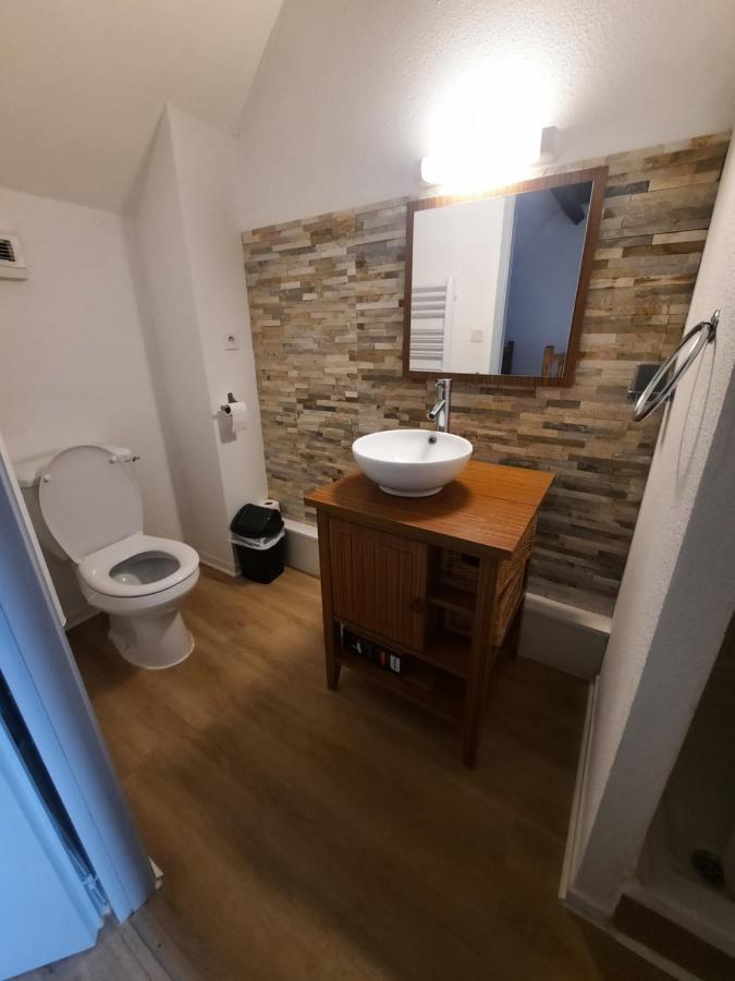 Entre Montagne Et Riviere Apartment Arreau Ngoại thất bức ảnh