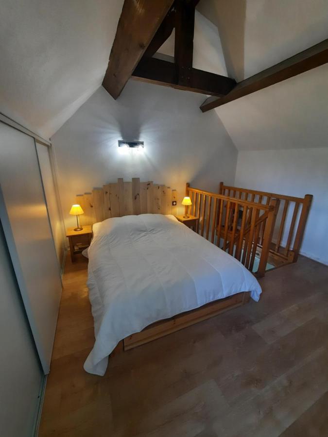 Entre Montagne Et Riviere Apartment Arreau Ngoại thất bức ảnh