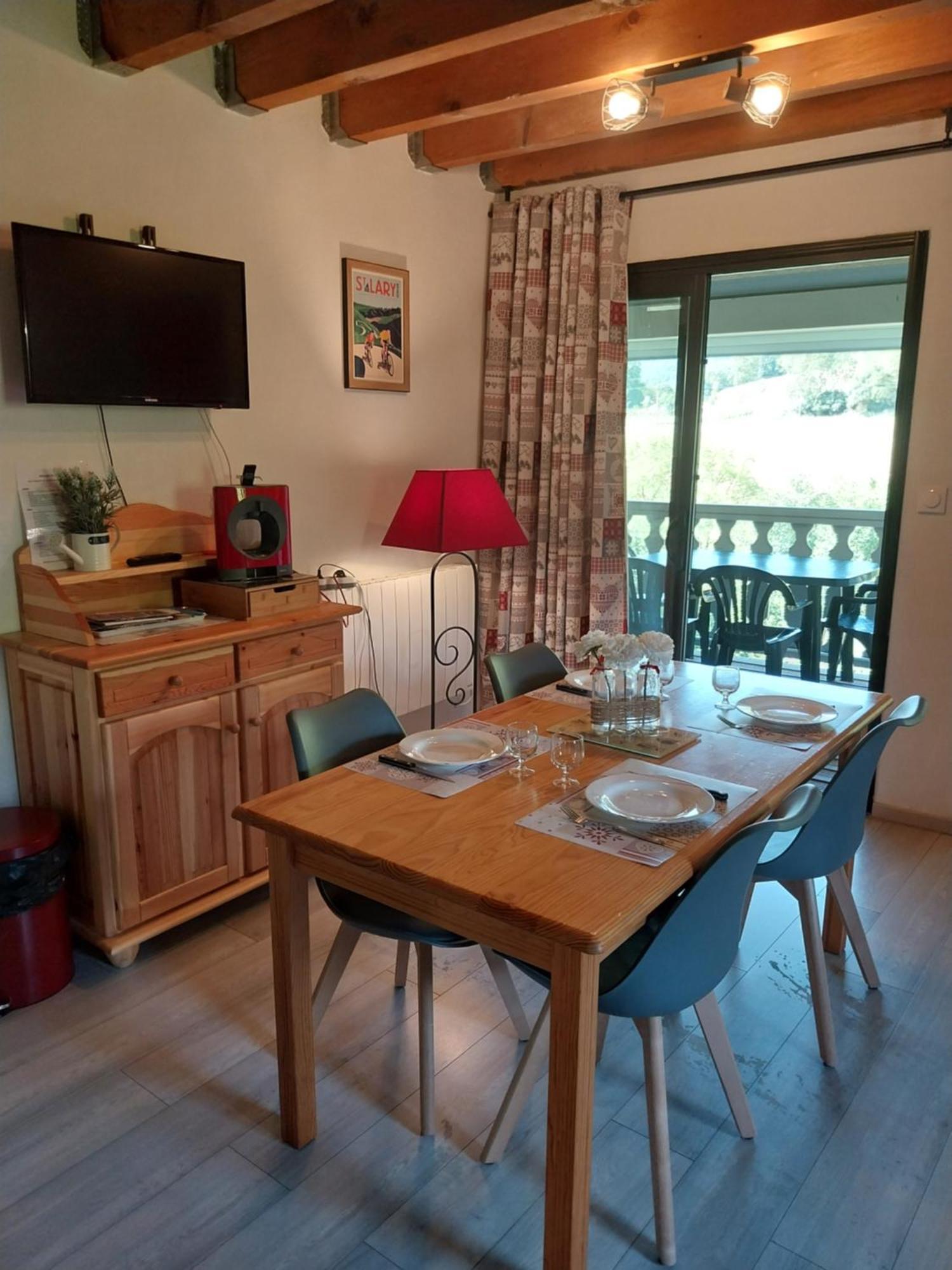 Entre Montagne Et Riviere Apartment Arreau Ngoại thất bức ảnh